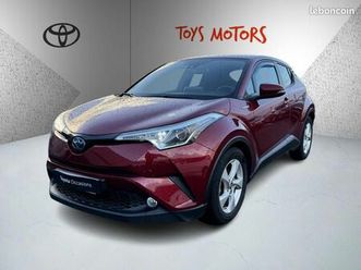 toyota c-hr 1.8 hybride 122 dynamic