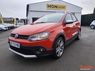 volkswagen polo cross 1.6 tdi 90 bva / ideal jeune conducteur / reprise possible