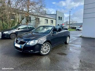 vw eos cabriolet 2.0 tdi 140 ch sportline dsg boite auto / distri ok / échange reprise possible