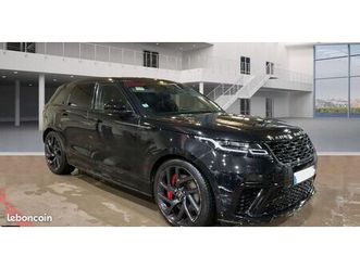 land rover range rover velar 5.0l 550 dynamic bva