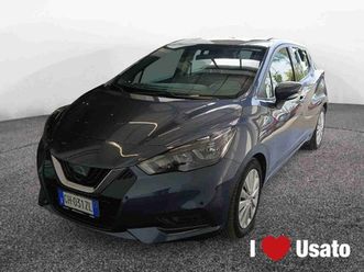 micra 2ª serie v 2017 1.0 ig-t eco visia gpl