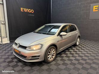 volkswagen golf 1.2 tsi 110ch bluemotion lounge