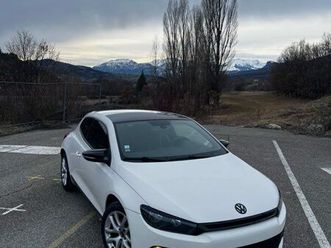 scirocco 2.0 tdi 140ch sportline