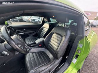 volkswagen scirocco 1.4 tsi 160 carat