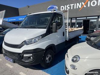 iveco daily chassis cab benne 35c14 2.3d 136 ch 3.5t bvm6