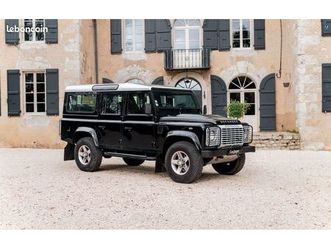 land rover defender 110 station wagon se - première main - garantie