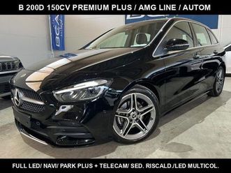 d autom. amg premium plus navi/led multic./telecam