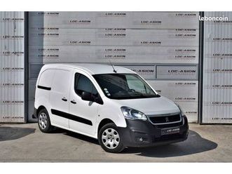 peugeot partner 1.6 hdi 100 pack cd clim bluetooth radar ar