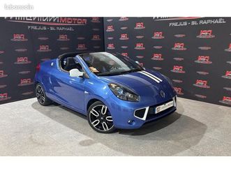 renault wind 1.2i tce - 100ch - coupe cabriolet gordini - garantie 6 mois