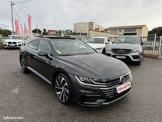 volkswagen arteon 2.0 tdi 190ch r-line exclusive dsg7