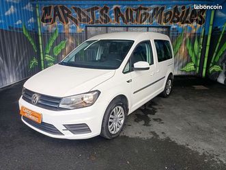 volkswagen caddy 1.4 tsi 125ch trendline