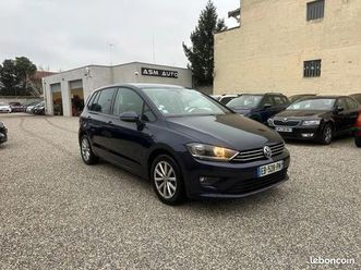 volkswagen golf sportvan 1.6 tdi 110 cv série spécial lounge / 2016 / 138 220 km / 2e main