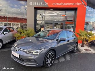 volkswagen golf 2.0 tdi scr - 116 viii berline style phase 1