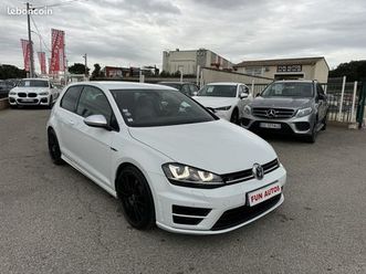 volkswagen golf vii 2.0 tsi 300ch bluemotion technology r 4motion dsg6 3p