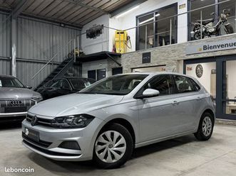 volkswagen polo 1.0 80ch [ 11/2020 - 38 850 km ]