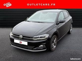 volkswagen polo 1.0 tsi 110ch carat dsg7 euro6d-t