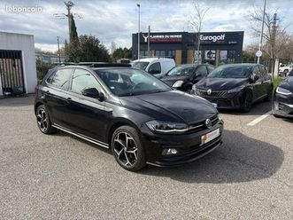 volkswagen polo vi r-line dsg