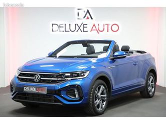 volkswagen t-roc cabriolet 1.5 tsi evo 150 r-line - dsg 7