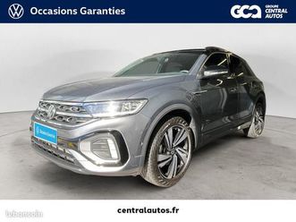 volkswagen t-roc 1.5 tsi evo2 150 start/stop dsg7 r-line