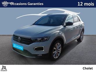 volkswagen t-roc 2.0 tdi 150 start/stop dsg7 carat exclusive