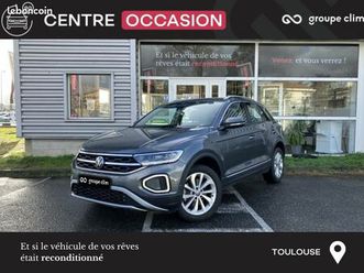 volkswagen t-roc 2.0 tdi 150ch style dsg7
