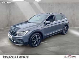 volkswagen tiguan 2.0 tdi 150ch match dsg7