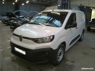 citroen berlingo van xl 700kg electrique 136ch batterie 54 kwh