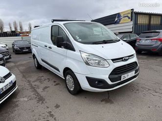 ford transit custom fourgon 310 l2h2 2.2 tdci 100 ambiente