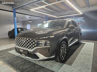 hyundai santa fe 1.6 t-gdi hybrid phev 265 bva executive