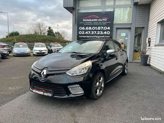 renault clio iv tce 120 gt edc boite auto