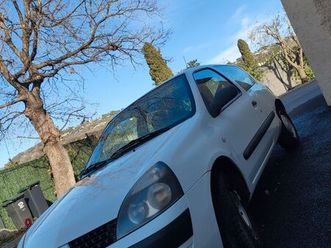 renault clio 2 société roule parfaitement
