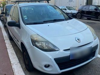 renault clio 3 société