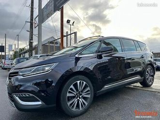 renault espace v 1.6 dci 160ch twin-turbo energy initiale paris edc 7pl