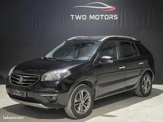 renault koleos 2.0 dci - 150 bose edition toit ouvrant/attelage