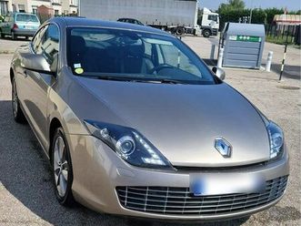 renault laguna coupé black édition 2.0 dci 150