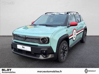 renault renault 4 e-tech electrique 150 ch autonomie confort iconic