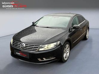 volkswagen passat cc 2.0 tdi 140 cv carat bluemotion / garantie 12 mois