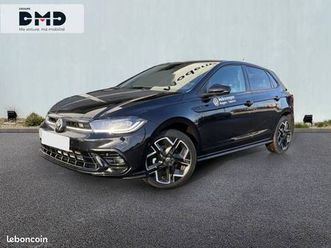 volkswagen polo 1.0 tsi 116 s&s dsg7 r-line edition