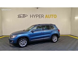 volkswagen tiguan 1.4 tsi 150 bluemotion technology serie speciale matc