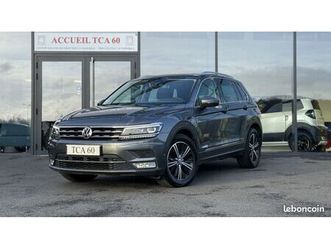 volkswagen tiguan 1.4 tsi 150ch act bluemotion technology confortline dsg6