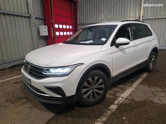 volkswagen tiguan 1.5 tsi 150ch life business dsg7