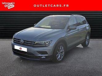 volkswagen tiguan 2.0 tdi 150ch carat dsg7 euro6d-t