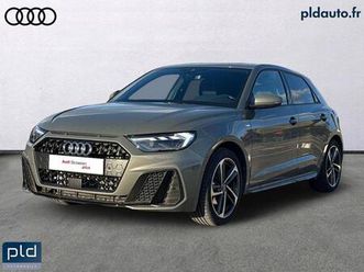 a1 sportback 30 tfsi 116 ch s tronic 7 s line plus
