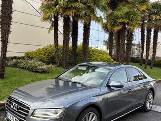 audi a8 4.2 tdi v8 bi-turbo 385cv 850nm phase 2 27cv bva8 ct ok -6 mois echange reprise