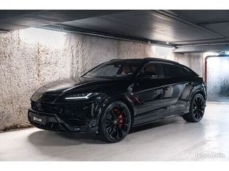 lamborghini urus 4.0 v8 650 - option echappement titane akrapovic - disponible en financement à partir de 2350e/mois