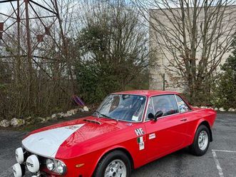 lancia fulvia 1600 hf fanalone
