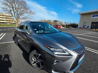 lexus rx 450h executive