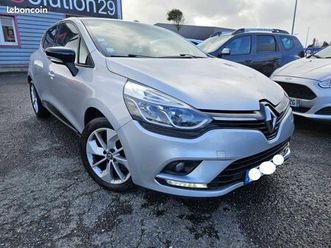 renault clio iv (b98) 0.9 tce 90ch energy limited 5p