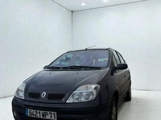 renault scénic i 2.0i 140 cv – 1999 – essence