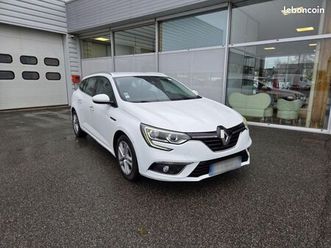 renault mégane estate iv business blue dci 115